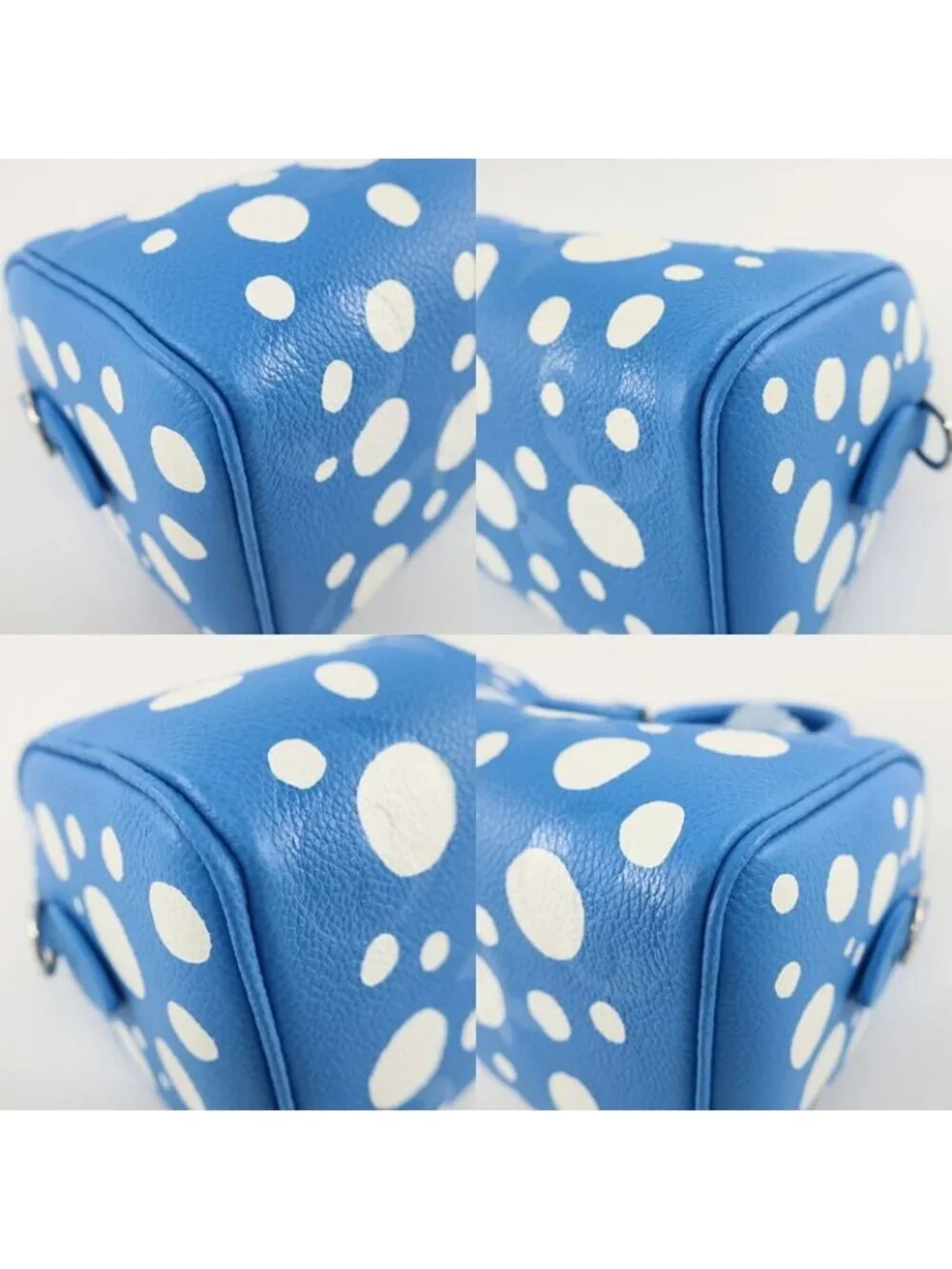 Louis Vuitton Lxyk Speedy Bandolier 20 Yayoi Kusama 2-Way Handbag